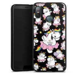 Silikon Case schwarz