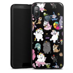 Silikon Case schwarz