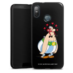 Silikon Case schwarz