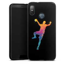 Silikon Case schwarz