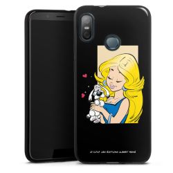 Silikon Case schwarz