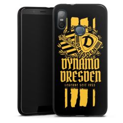 Silikon Case schwarz