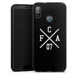 Silikon Case schwarz