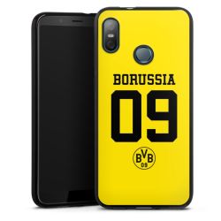 Silikon Case schwarz