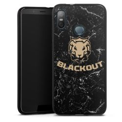 Silikon Case schwarz