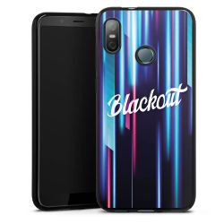 Silikon Case schwarz