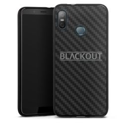 Silikon Case schwarz