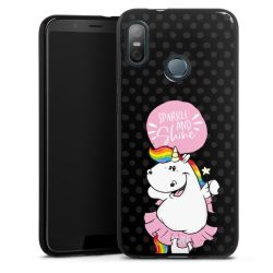 Silikon Case schwarz