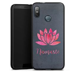 Silikon Case schwarz