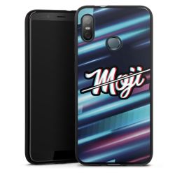 Silikon Case schwarz