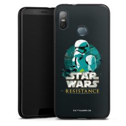 Silikon Case schwarz