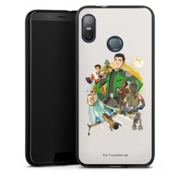 Silikon Case schwarz