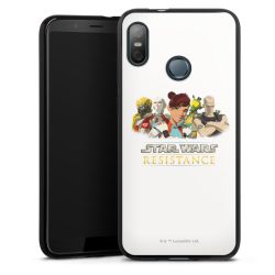 Silikon Case schwarz