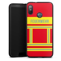 Silikon Case schwarz