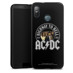 Silikon Case schwarz