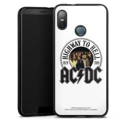 Silikon Case schwarz