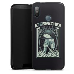 Silikon Case schwarz