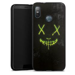 Silikon Case schwarz