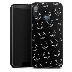 Silikon Case schwarz