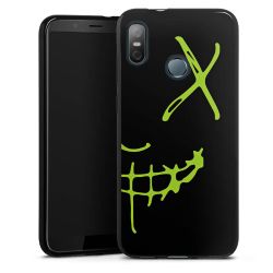 Silikon Case schwarz