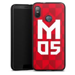 Silikon Case schwarz