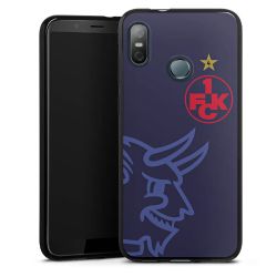 Silikon Case schwarz