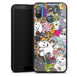 Silikon Case schwarz