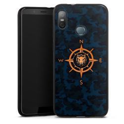 Silikon Case schwarz