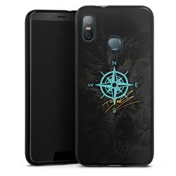 Silikon Case schwarz