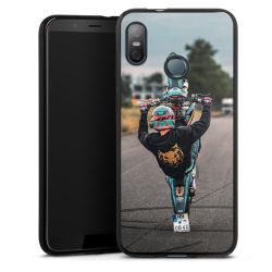 Silikon Case schwarz