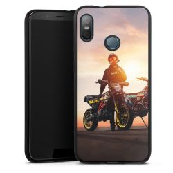 Silikon Case schwarz