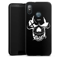 Silikon Case schwarz