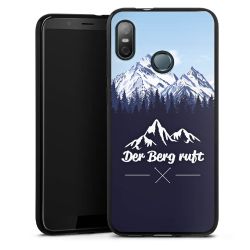 Silikon Case schwarz