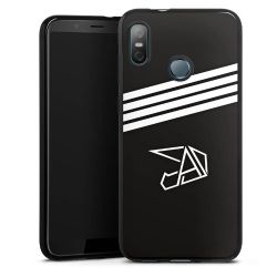 Silikon Case schwarz