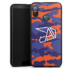 Silikon Case schwarz