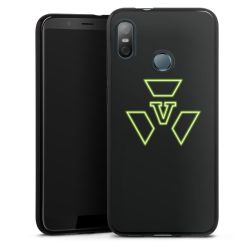 Silikon Case schwarz