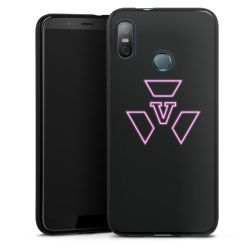 Silikon Case schwarz