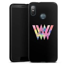 Silikon Case schwarz