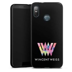 Silikon Case schwarz