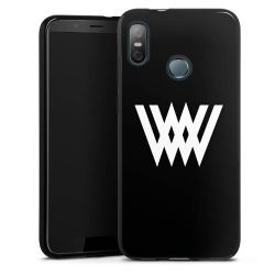 Silikon Case schwarz