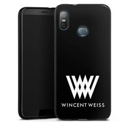 Silikon Case schwarz