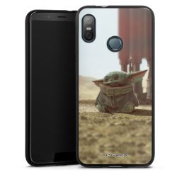 Silikon Case schwarz