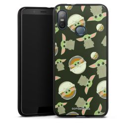 Silikon Case schwarz