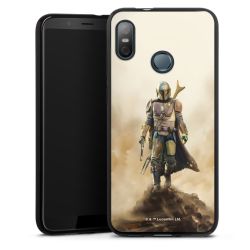 Silikon Case schwarz