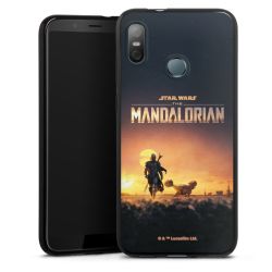 Silikon Case schwarz