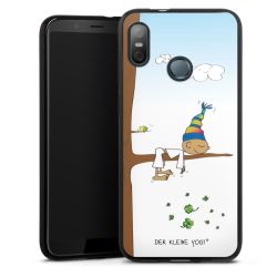 Silikon Case schwarz