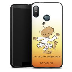 Silikon Case schwarz