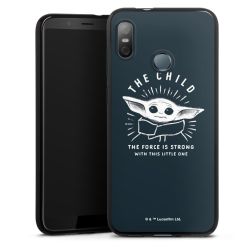 Silikon Case schwarz