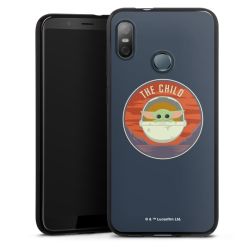 Silikon Case schwarz