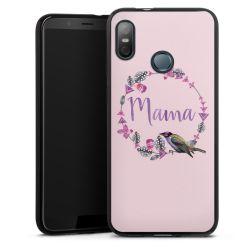 Silikon Case schwarz